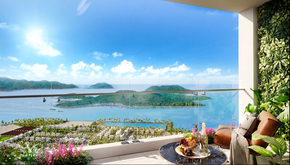 Không gian tại New Galaxy Nha Trang phù hợp với nhu cầu nghỉ dưỡng. Ảnh phối cảnh: Hưng Thịnh Land &nbsp;