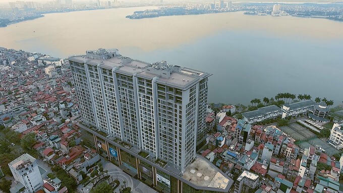 Cập nhật giá chung cư cao cấp quận Tây Hồ tháng 8/2023