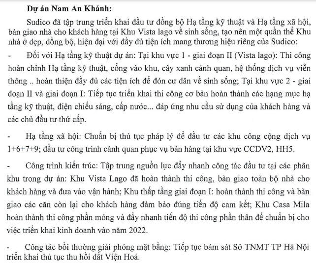 Dự án Nam An Khánh - hấp lực khiến đại gia bạo chi nghìn tỷ mua cổ phiếu Sudico?