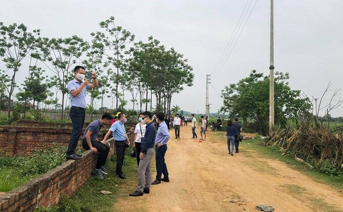 Thị trường bất động sản các tỉnh ven Hà Nội được dự báo sẽ hút dòng tiền sau “cơn sốt” tại thủ đô (Ảnh minh họa).