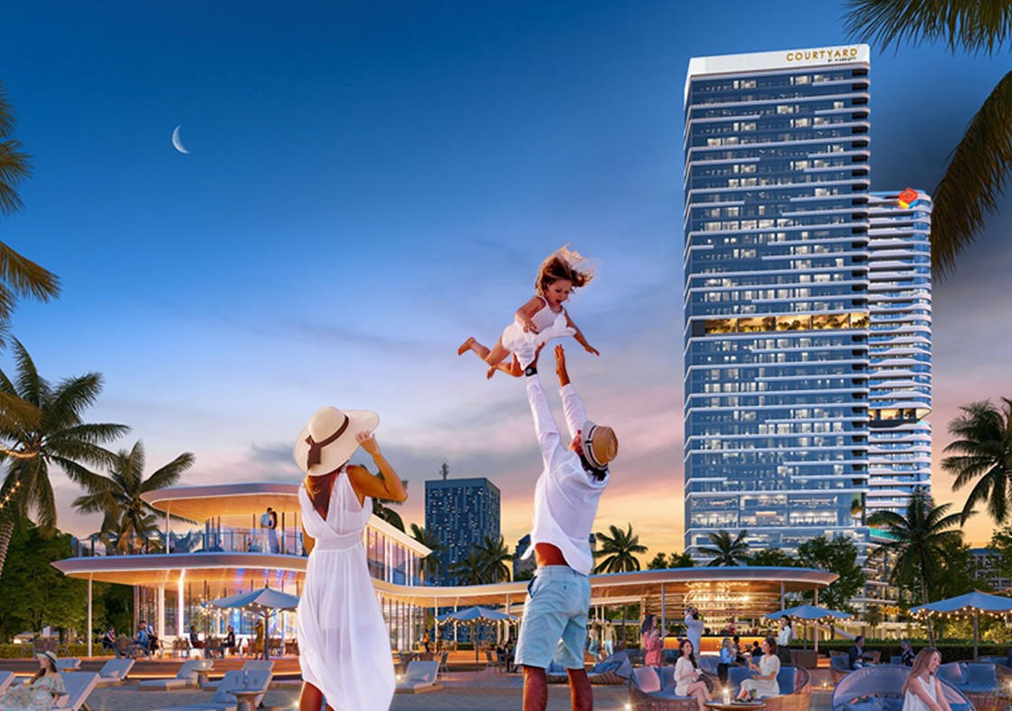 Cadia Quy Nhon - Ngọn hải đăng tỏa sáng bên vịnh biển ngọc