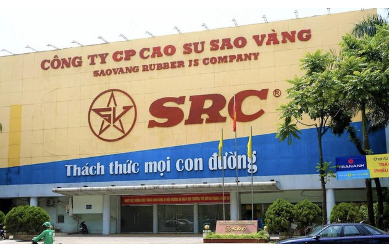 Nhiều lần kê khai thuế sai, Cao su Sao Vàng bị truy thu và phạt 1,3 tỷ đồng