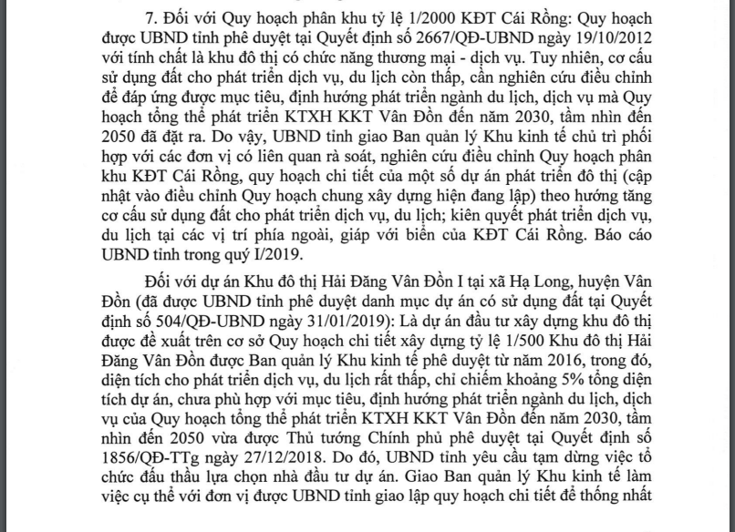 Những đại gia địa ốc nào đang "nhòm ngó" dự án KĐT Hải Đăng Vân Đồn I?
