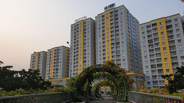   Cuộc sống ở chung cư Carina đã hồi sinh trở lại  