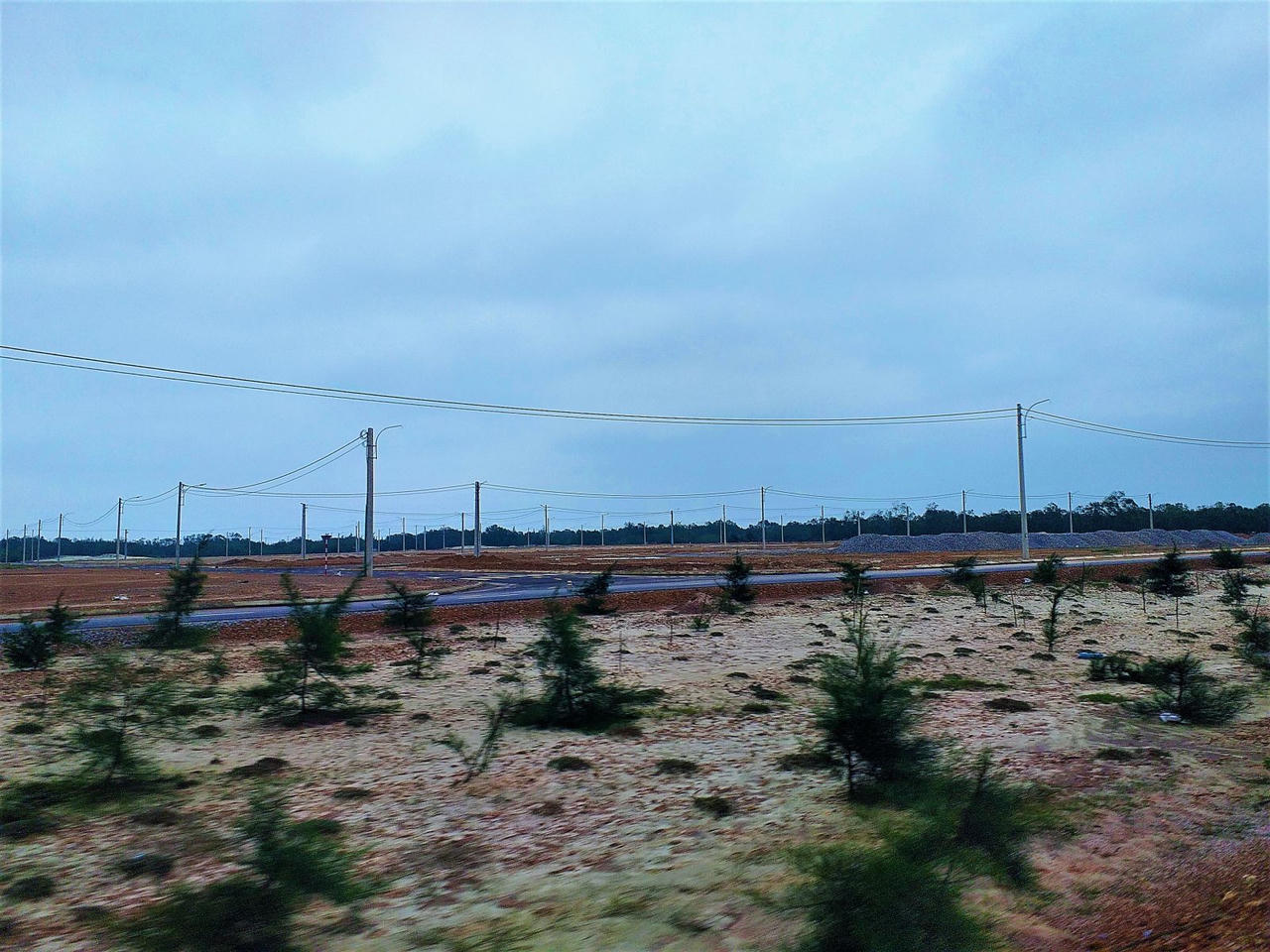 Cơ sở hạ tầng huyện Triệu Phong, tỉnh Quảng Trị được đầu tư, phát triển. Ảnh: Đình Huân &nbsp;