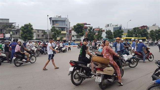 He lo nguyen nhan vu rung lac, nghi dong dat tai Ha Noi sang 8/9
