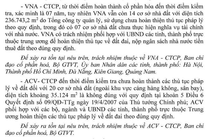 Nhiều doanh nghiệp lớn tại Bộ GTVT để xảy ra sai phạm
