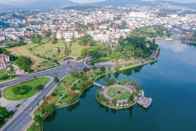 Giá đất ở cao nhất tại TP. Đà Lạt là 72,8 triệu đồng/m2. Ảnh: Internet &nbsp;