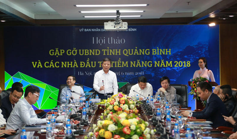 Quảng Bình dành 8.000 ha đất, kêu gọi 50 ngàn tỷ đầu tư