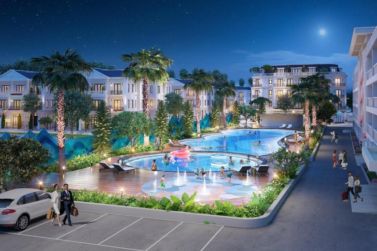 Hệ thống tiện ích đặc quyền kiến tạo nên chuẩn sống 365 ngày nghỉ dưỡng &nbsp;