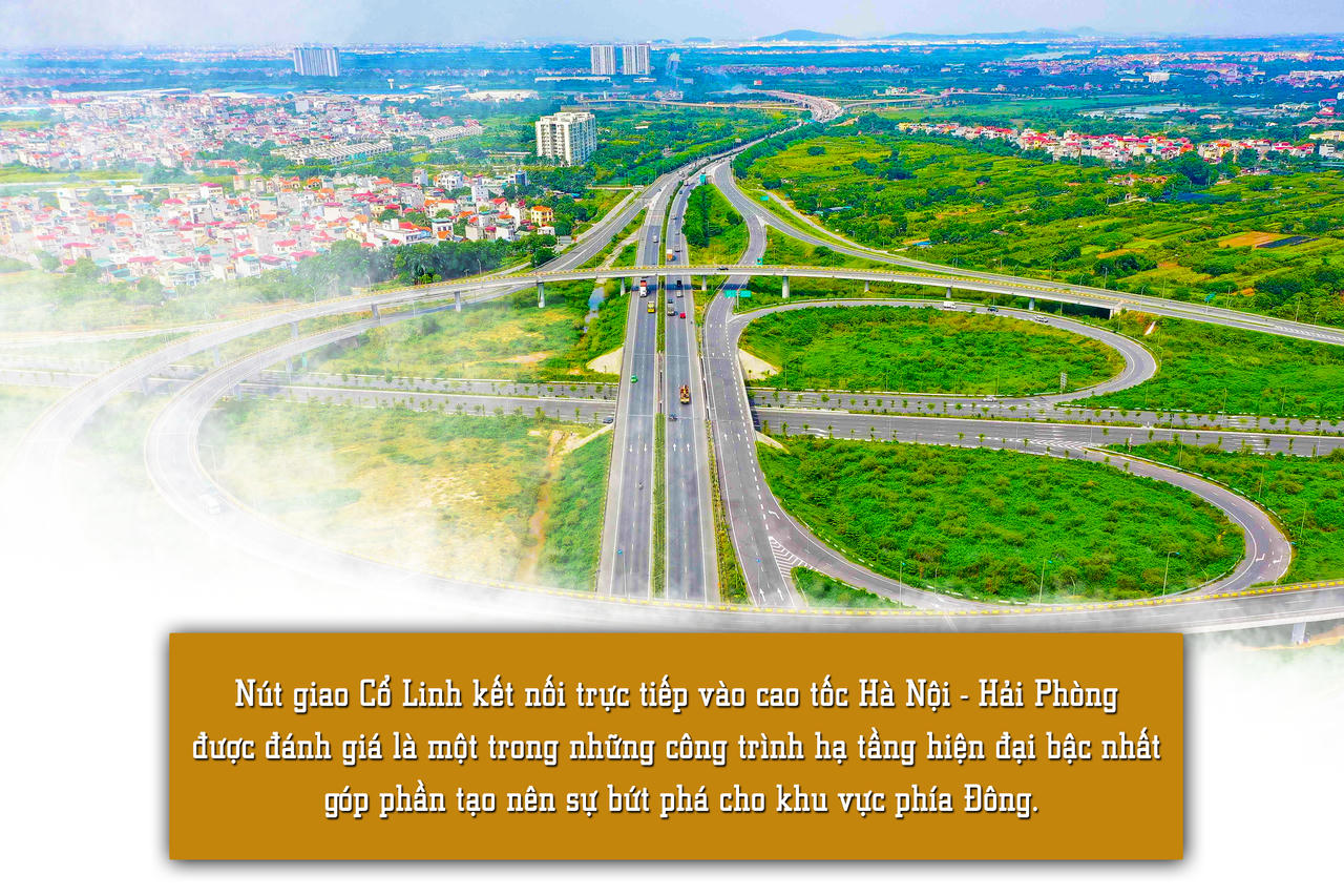 Giải mã “sức hút” từ thị trường bất động sản phía Đông và phía Tây Hà Nội