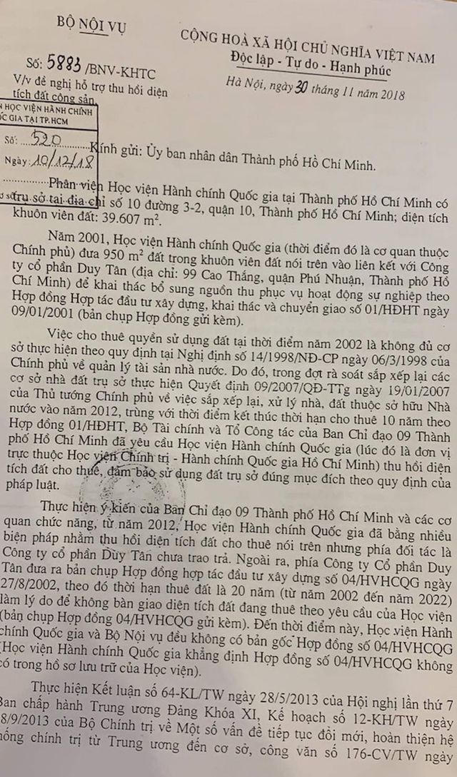 Gần 1.000m2 đất công sản đang được cho thuê với giá... 0 đồng?!
