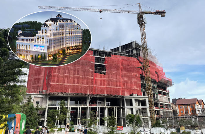 Dự án Grand Hotel Victory Tam Đảo do VCI Group làm chủ đầu tư.