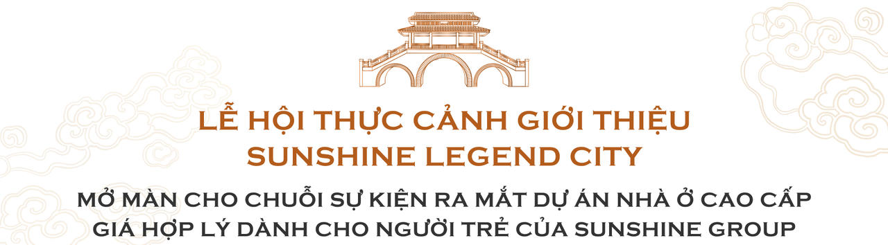 Sunshine Group ra mắt Sunshine Legend City với gần 8.000 căn hộ cao cấp giá hợp lý dành cho người trẻ cùng gói tín dụng từ SHB - góp phần bảo tồn di sản Phố Hiến phía Đông Thủ đô