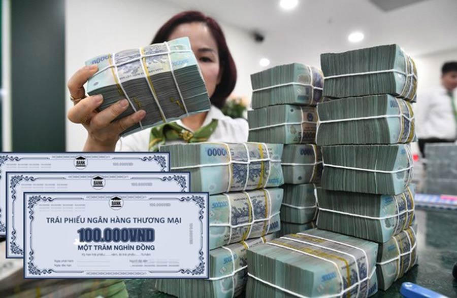 Tranh thủ lãi suất thấp, ngân hàng bán trái phiếu hút tiền rẻ