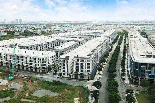 Quý 1/2022, thị trường biệt thự, nhà phố tại các tỉnh Đồng Nai, Bình Dương có tỷ lệ hấp thụ rất cao, lần lượt là 85% và 67%. (Ảnh: minh họa) &nbsp;