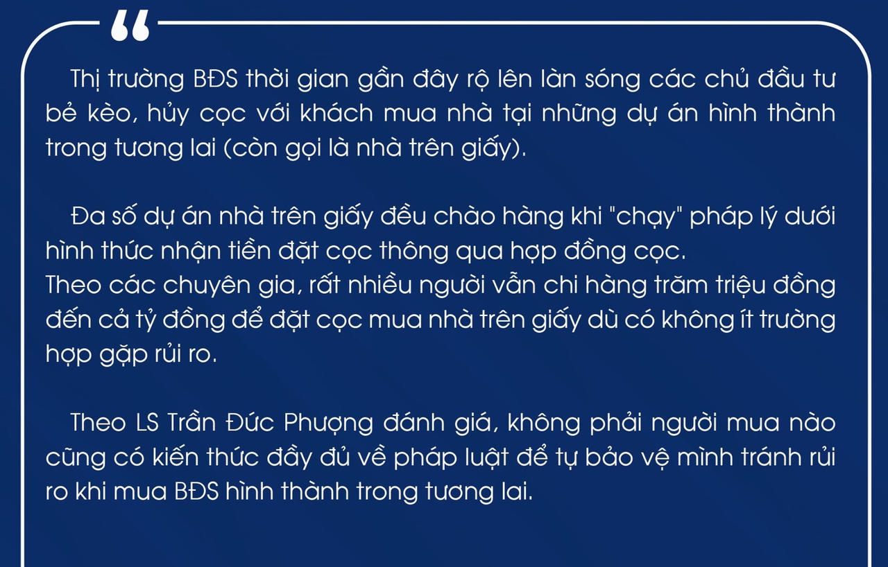 Dự án Khu dân cư An Phú Sinh, “con voi chui lọt lỗ kim”