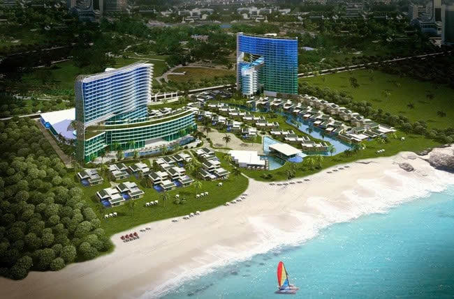 Dự án Khu du lịch biển The Song Đà Nẵng do&nbsp;Công ty Cổ phần Phát triển Đô thị du lịch Quảng An Đà Nẵng&nbsp;làm chủ đầu tư.