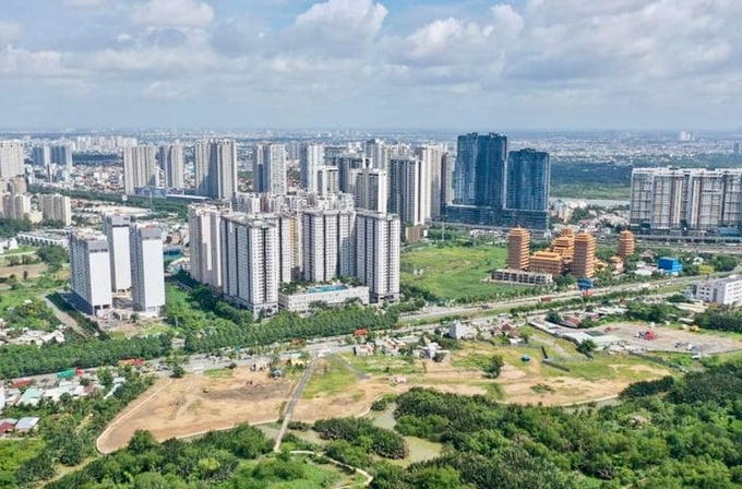 Bộ Tài chính đề xuất giảm tiền đất bổ sung xuống còn 3,6%.