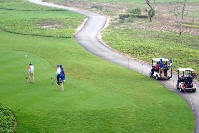 Số lượng sân golf ở Việt Nam dự kiến sẽ tăng hơn gấp đôi vào năm 2025