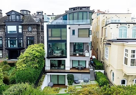 Ông&nbsp;Jensen Huang là "hàng xóm" của loạt tỷ phú Larry Ellison, David Sachs... tại San Francisco&nbsp;