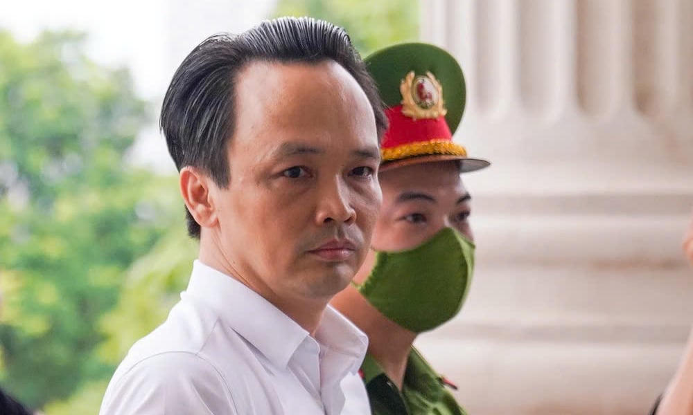 Bị cáo Trịnh Văn Quyết.