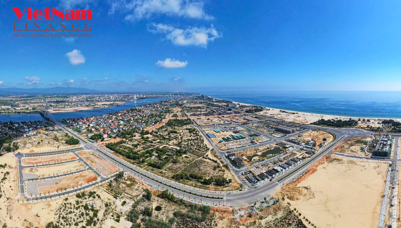 Loạt Khu đô thị trên bán đảo Bảo Ninh, TP Đồng Hới - nơi dự án nghìn tỷ đang được triển khai xây dựng tạo cú hích cho thị trường BĐS Quảng Trị trong thời gian tới.