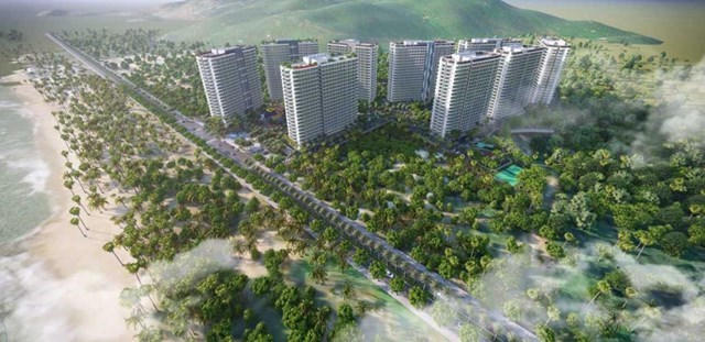 Phối cảnh dự án Serenity Phước Hải của Phát Đạt. &nbsp;