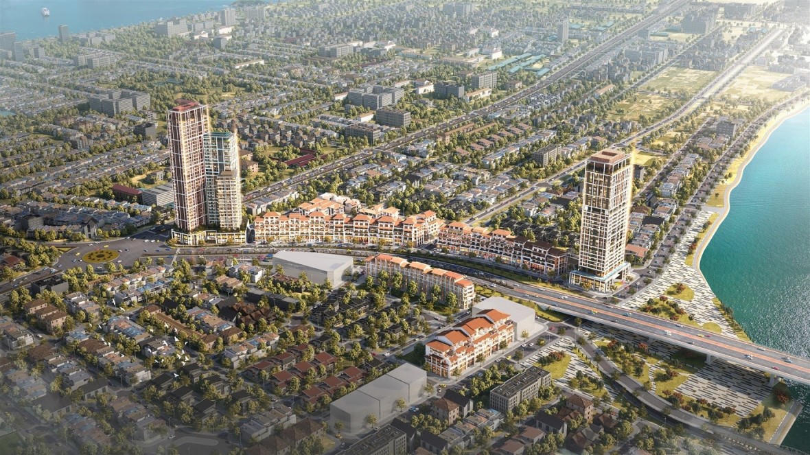 The Cosmo - Khu phố phồn hoa giữa trung tâm Đà Nẵng