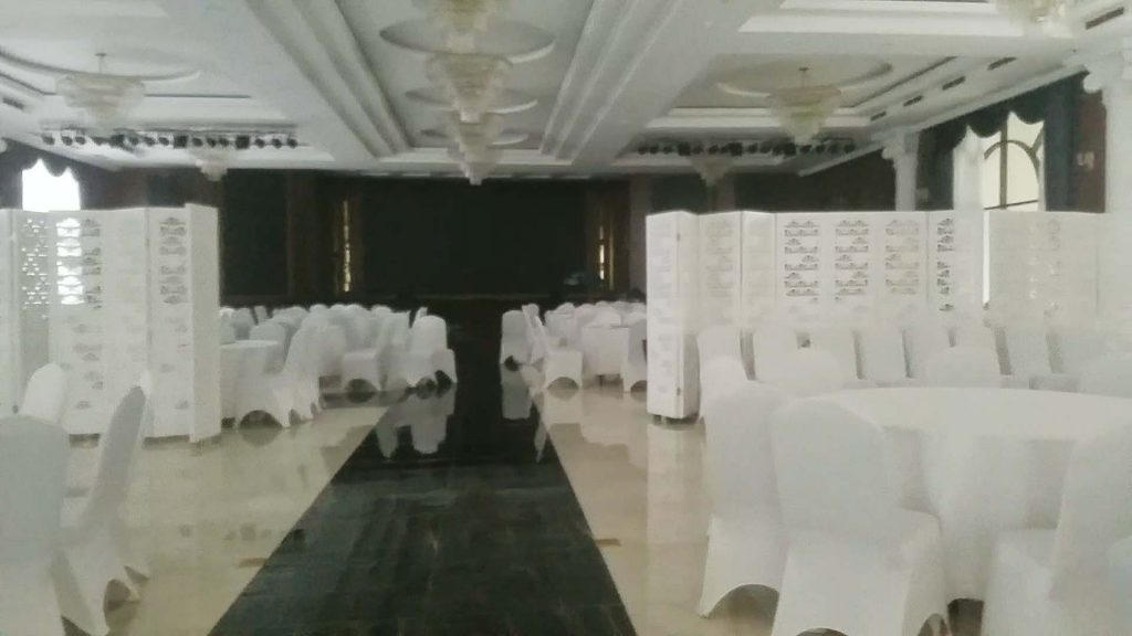 Trung tâm sự kiện, tiệc cưới trái phép tại lô đất CC2 đã đi vào hoạt động kinh doanh