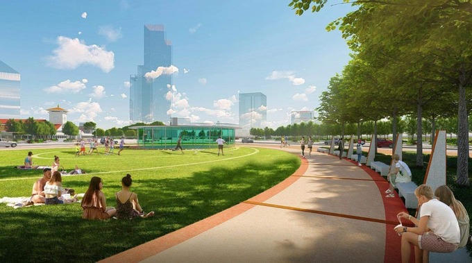 Diện mạo lý tưởng của chợ Bến Thành sẽ được 'trình làng' trong chưa đầy 1 năm nữa