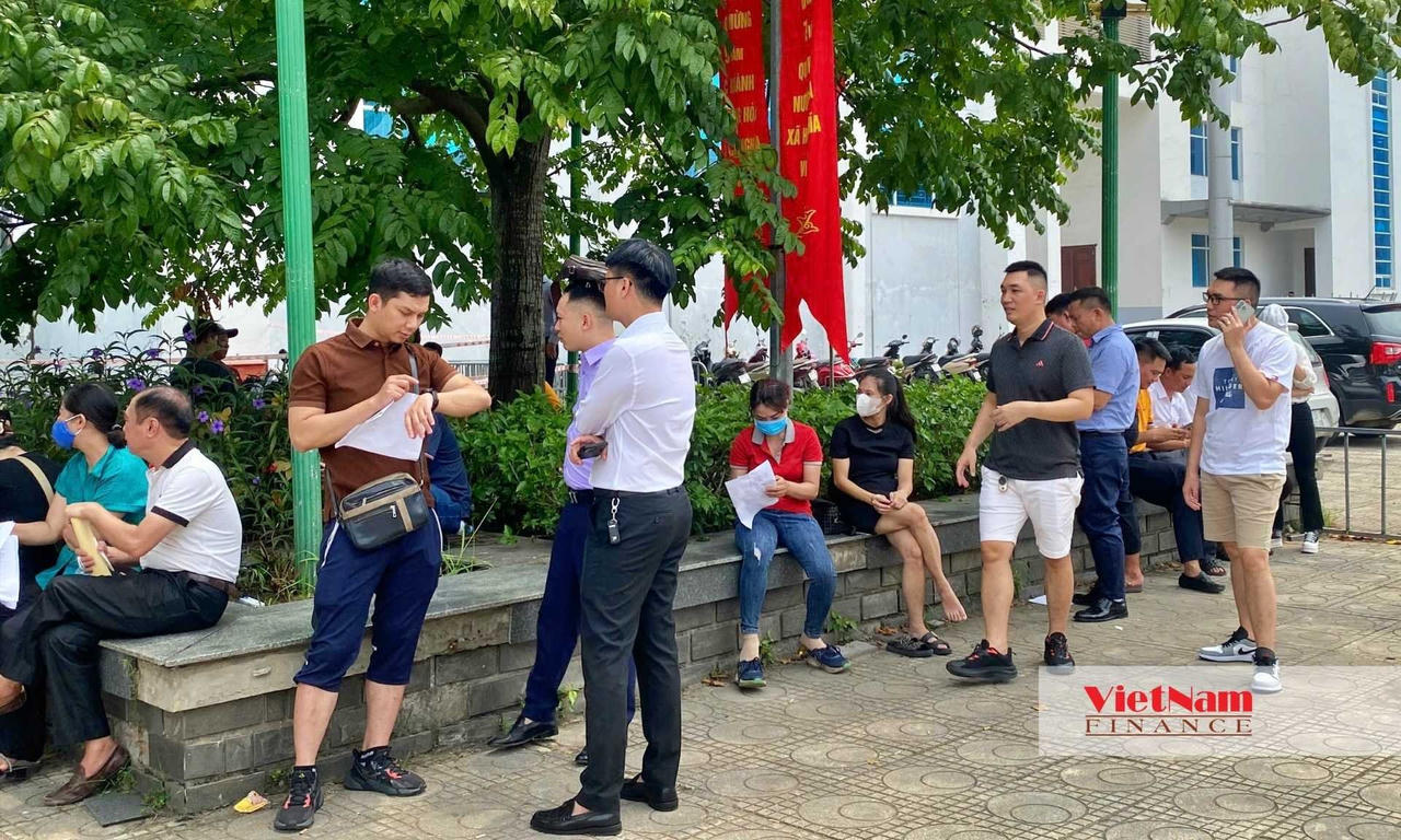 Giá khởi điểm đấu giá cho 19 lô đất trên đều là 7,3 triệu đồng/m2. Bước giá áp dụng chung đối với các thửa đất và trong các vòng đấu giá là 6 triệu đồng/m2. Theo dự đoán của một nhà đầu tư, giá đất đấu giá ở đây sẽ vượt ngưỡng 100 triệu đồng/m2.