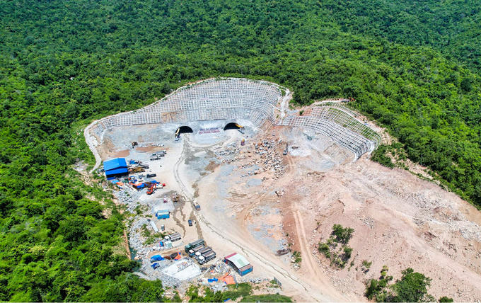 Đếm ngược ngày thông hầm đường bộ dài nhất cao tốc Bắc – Nam