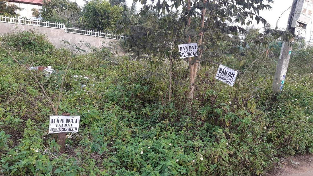 Hậu 'sốt đất': Xuất hiện tình trạng bỏ cọc,cắt lỗ, nhiều 'điểm nóng' giá bán bất động sản lao dốc