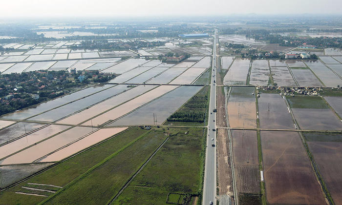 Tuyến đường xuyên qua Hà Nam nối cao tốc Hà Nội - Hải Phòng với Cầu Giẽ - Ninh Bình