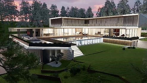 Biệt thự rộng 2.720m2 của danh thủ Ronaldo &nbsp;