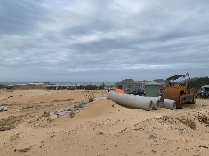 Một dự án của Tập đoàn FLC tại xã Nhơn Lý, TP Quy Nhơn vừa bị chấm dứt hoạt động. &nbsp;