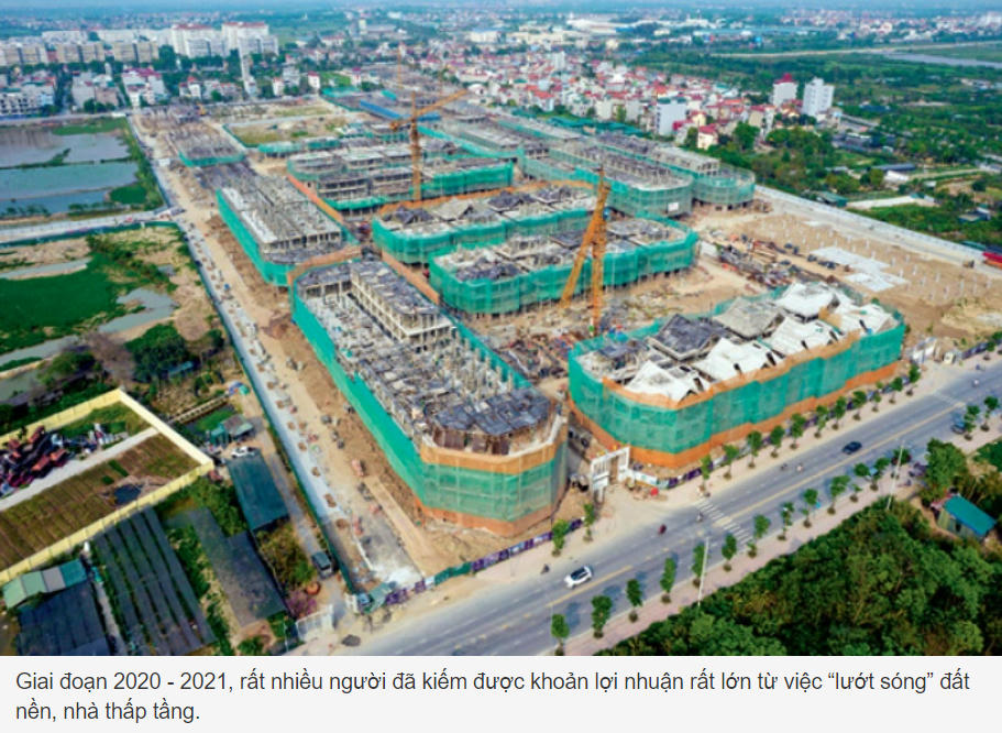 Bất động sản - kênh đầu tư 'vua'