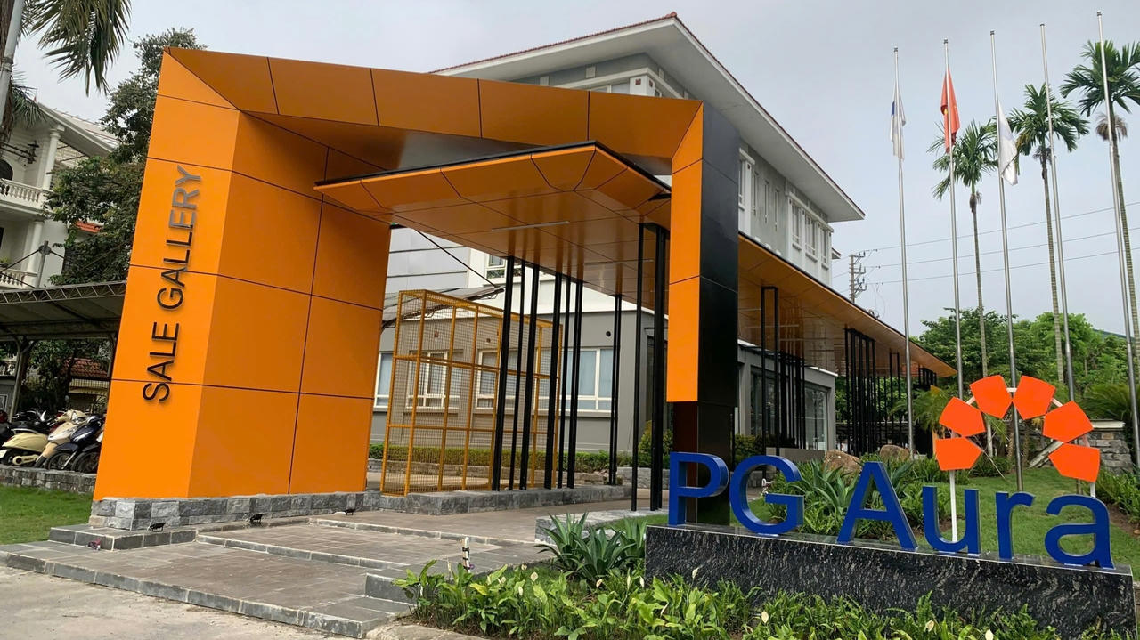 Nhà mẫu dự án NƠXH PG Aura.