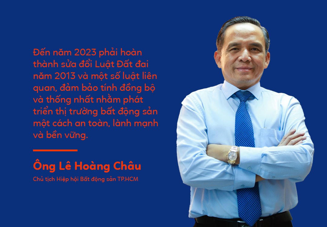 Ông Lê Hoàng Châu cho biết, vướng mắc pháp lý chiếm đến 70% vướng mắc trong quá trình phát triển các dự án bất động sản, nhà ở