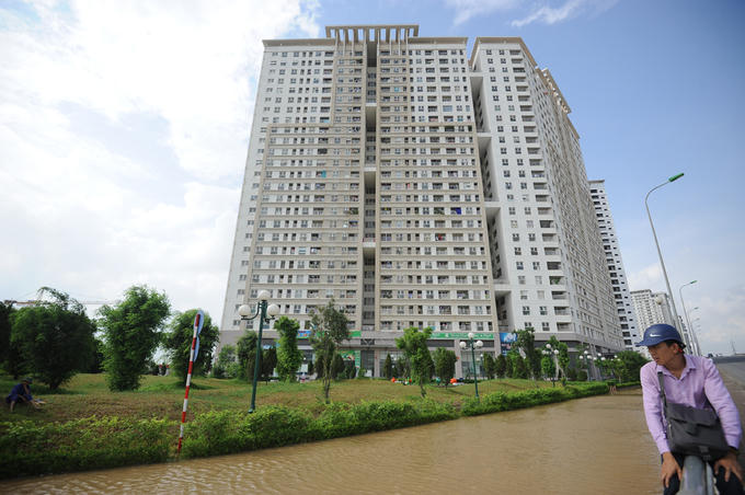 Dự án hễ mưa là ngập tại KĐT Dương Nội của Xuân Mai Corp bất ngờ lọt Top dự án nhà ở đáng sống nhất