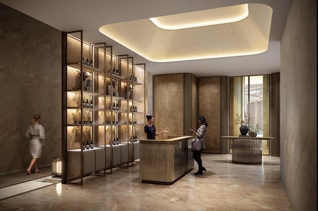 Sun Feliza Suites sở hữu hệ thống tiện ích nội khu đẳng cấp thượng lưu. (Ảnh: Sun Property) &nbsp;