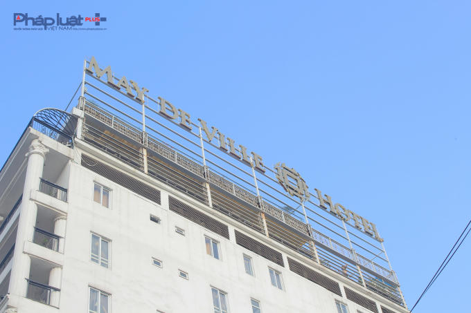 Khách sạn May de Ville có địa chỉ tại số 43 Gia Ngư, quận Hoàn Kiếm