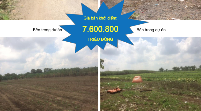 Sacombank thanh lý hàng loạt bất động sản khủng  