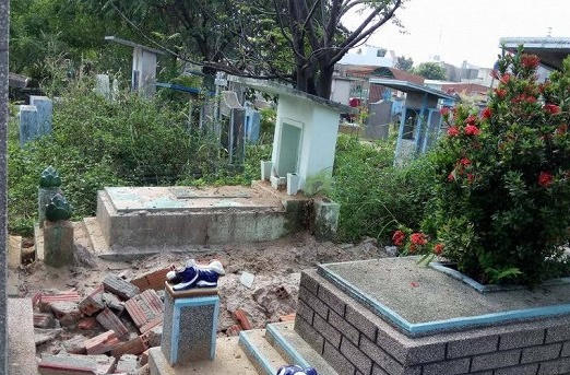 &nbsp;Trong giai đoạn 2, sẽ có gần 10.000 ngôi mộ bị ảnh hưởng.