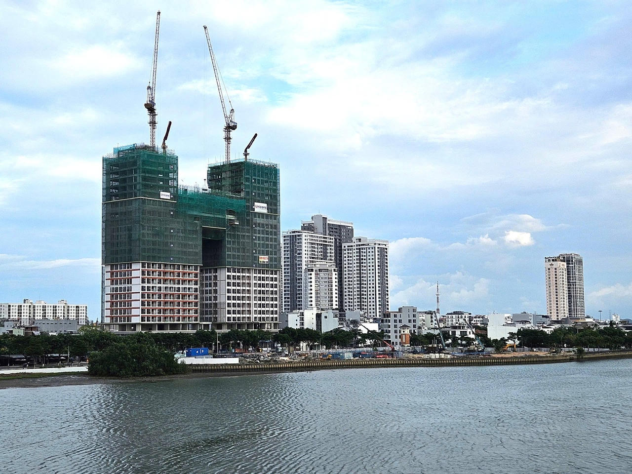 Thị trường căn hộ có nhiều tín hiệu khả quan.