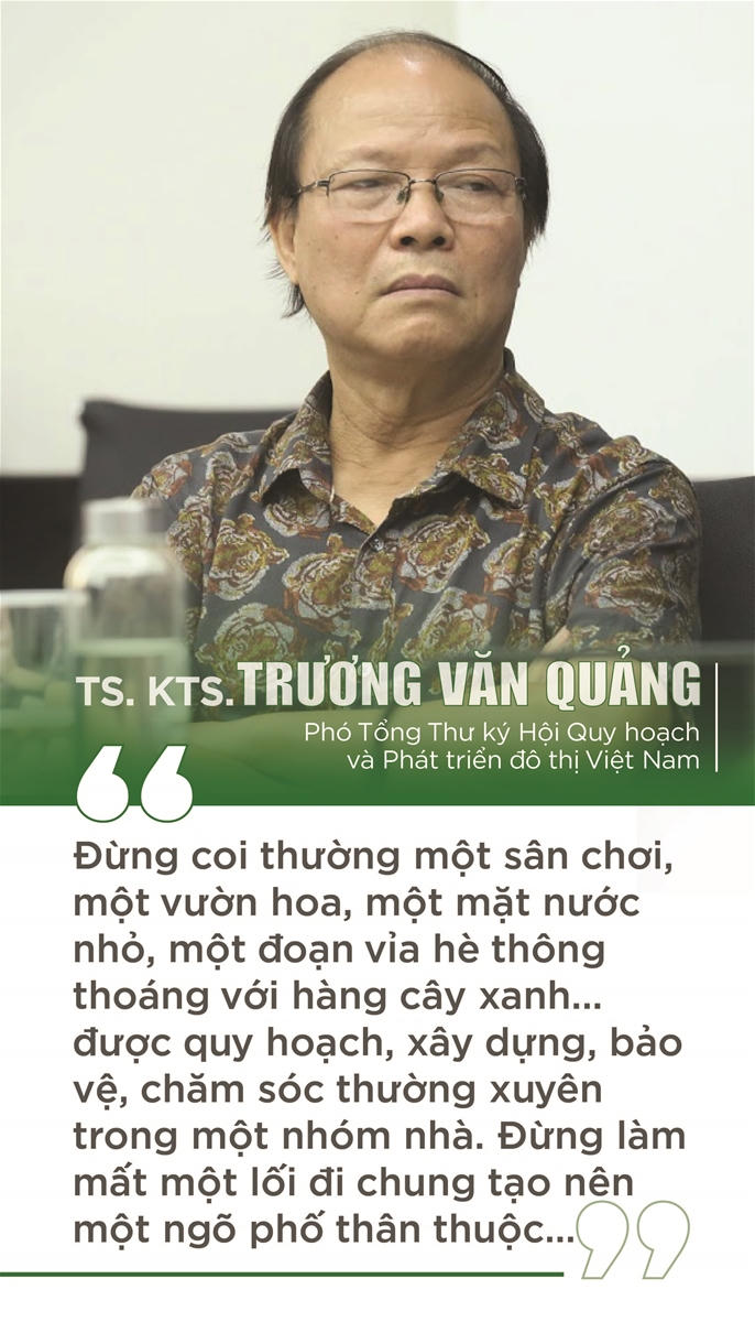 Góc sân và Khoảng trời