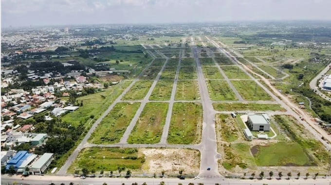 Cận cảnh khu dân cư có vị trí đắc địa tại Bình Dương đắp chiếu hàng chục năm