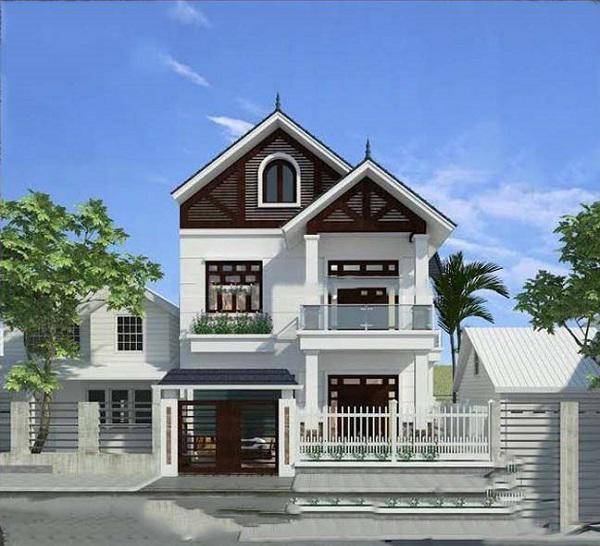 mẫu nhà 2 tầng đẹp