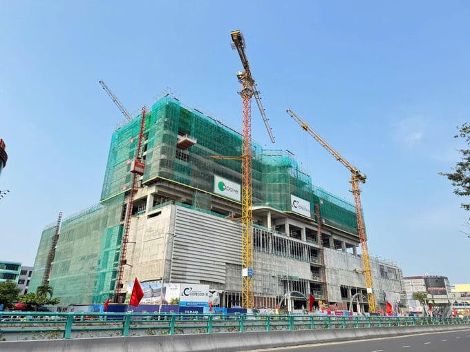 Toàn cảnh dự án TTC Plaza Đà Nẵng 122.000 m2 vừa được cất nóc